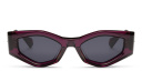 Shop VALENTINO Irregular Sunglasses online.