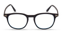 Shop TOM FORD Round Eyeglasses online.