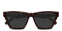 Shop SAINT LAURENT YSL Logo Cat-Eye Sunglasses online.