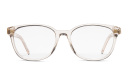 Shop SAINT LAURENT Square Eyeglasses online.