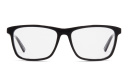 Shop SAINT LAURENT Wide Rectangle Eyeglasses online.