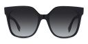 Shop FENDI Lettering Square Sunglasses online.