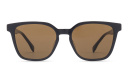 Shop FENDI Diagonal Square Sunglasses online.