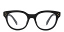 Shop CELINE CELINE 3 Dots Round Eyeglasses online.