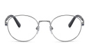 Shop BVLGARI Round Eyeglasses online.