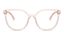 Shop BVLGARI Cat-Eye Eyeglasses online.