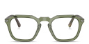 Shop PERSOL Unisex Square Eyeglasses online.