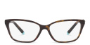 Shop TIFFANY Wide Rectangle Eyeglasses online.