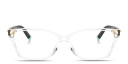 Shop TIFFANY Wide Rectangle Eyeglasses online.