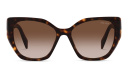 Shop PRADA Pillow Sunglasses online.