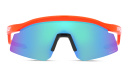 Shop Oakley Hydra Half-Rim Mask Sunglasses online.