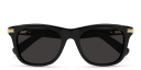 Shop Cartier Première de Cartier Rectangle Sunglasses online.