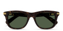 Shop Cartier Première de Cartier Rectangle Sunglasses online.