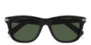Shop Cartier Première de Cartier Rectangle Sunglasses online.