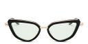 Shop AKONI Cat-Eye Eyeglasses online.