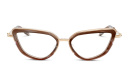Shop AKONI Cat-Eye Eyeglasses online.