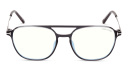 Shop TOM FORD Pilot Eyeglasses online.