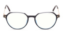 Shop TOM FORD Round Eyeglasses online.