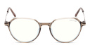 Shop TOM FORD Round Eyeglasses online.