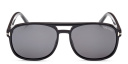 Shop TOM FORD Rosco Aviator Sunglasses online.