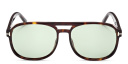 Shop TOM FORD Rosco Aviator Sunglasses online.