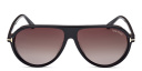 Shop TOM FORD Marcus Pilot Sunglasses online.