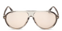 Shop TOM FORD Marcus Pilot Sunglasses online.