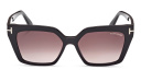Shop TOM FORD Winona Cat-Eye Sunglasses online.