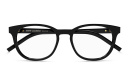 Shop SAINT LAURENT Round Eyeglasses online.