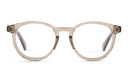 Shop BOTTEGA VENETA Unisex Round Eyeglasses online.
