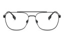 Shop BURBERRY Wide Square Eyeglasses online.