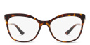 Shop BVLGARI Cat-Eye Eyeglasses online.