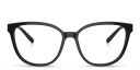 Shop BVLGARI Square Eyeglasses online.