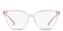 Shop BVLGARI Square Eyeglasses online.