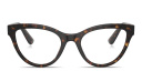Shop Dolce & Gabbana Butterfly Eyeglasses online.