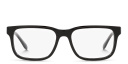 Shop Emporio Armani Wide Rectangle Eyeglasses online.