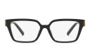 Shop TIFFANY Wide Rectangle Eyeglasses online.