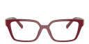 Shop TIFFANY Wide Rectangle Eyeglasses online.