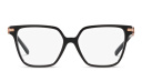 Shop TIFFANY T Motif Square Eyeglasses online.