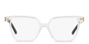 Shop TIFFANY T Motif Square Eyeglasses online.