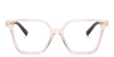 Shop TIFFANY T Motif Square Eyeglasses online.