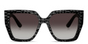 Shop Dolce & Gabbana DG Motif Square Sunglasses online.