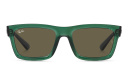 Shop Ray-Ban Warren Unisex Rectangle Sunglasses online.