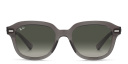 Shop Ray-Ban Erik Unisex Square Sunglasses online.