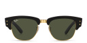 Shop Ray-Ban Mega Clubmaster Unisex Square Sunglasses online.
