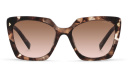 Shop PRADA Square Sunglasses online.