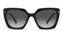 Shop PRADA Square Sunglasses online.