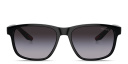 Shop Prada Linea Rossa Logo Signature Pillow Sunglasses online.
