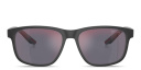 Shop Prada Linea Rossa Logo Signature Pillow Sunglasses online.