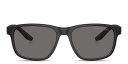 Shop Prada Linea Rossa Logo Signature Pillow Sunglasses online.